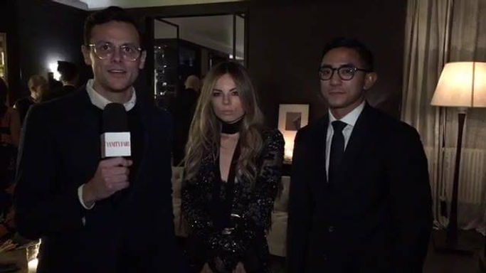 Live from Milan: Vanity Fair/GQ #MFW Party